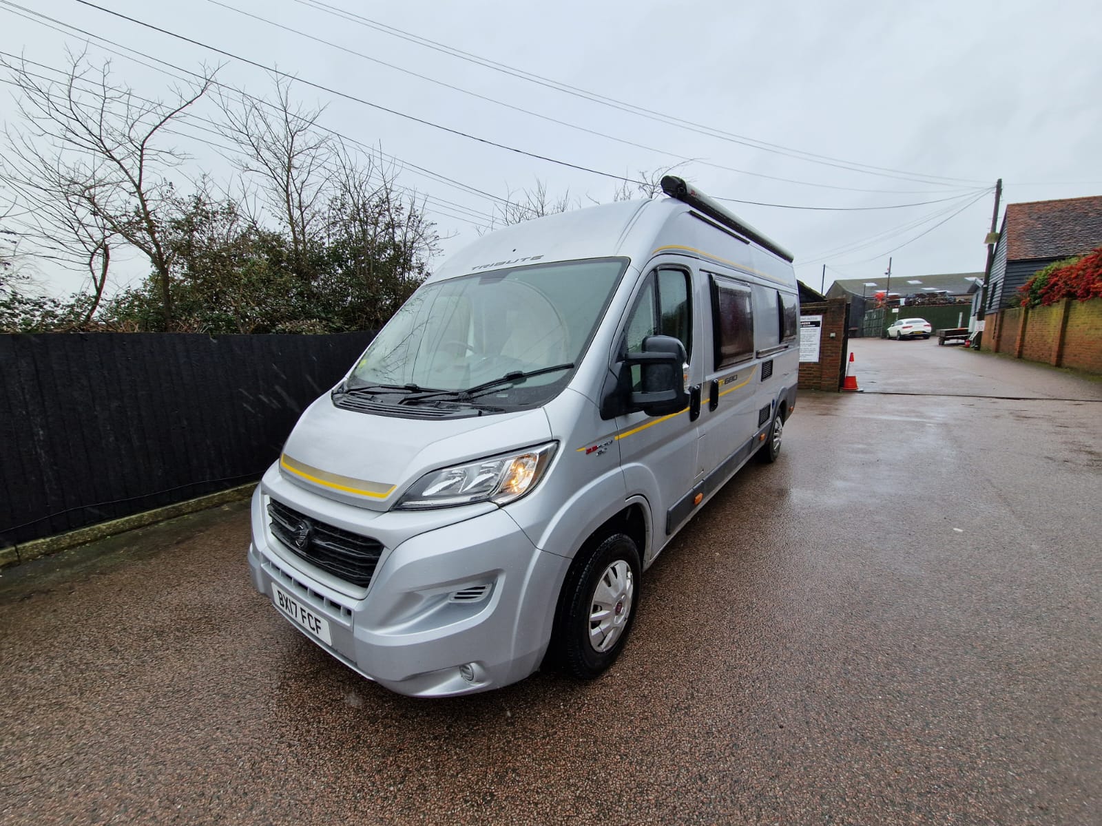 Autotrail Tribute T680 Campervan 2017